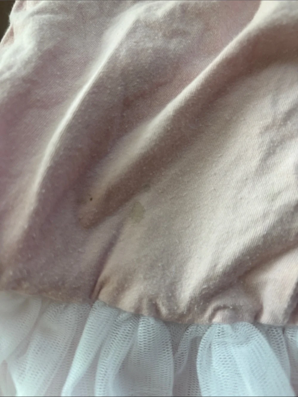 Ruffle Butts Pink and White Tulle Dance Costume